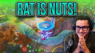 RAT IS GOING TO BE NUTS WHEN HE RELEASES!