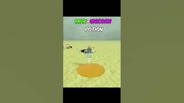 Thumbnail of Milk + Unicorn POTION= REVIVE! 💀😭 #roblox #deadrails