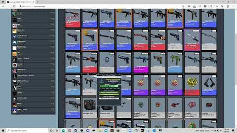 How to Check Your CS:GO Inventory Value!