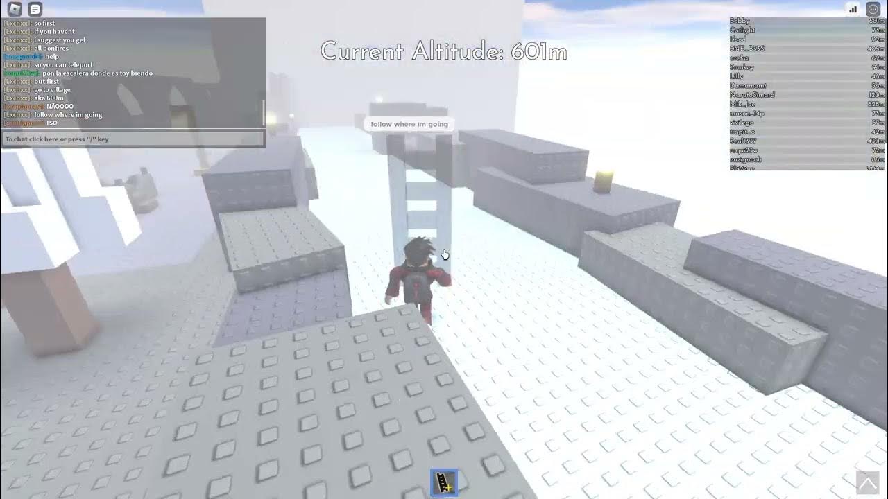 How to get molten ladder and festive ladder in Roblox Steep Steps