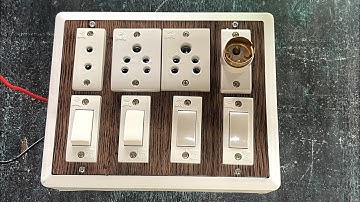 HOW TO MACK EXTENSION BOX EXTENSION BOX WIRING FULL VIDEO #electronic #electric #election #viral