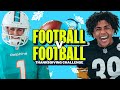 Football v Football! Thanksgiving Special with Phil Foden &amp; Rico Lewis 🏈️ 🇺🇸⚽️