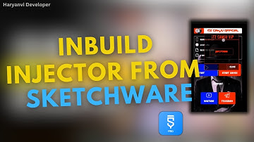 How to Make INBUILD INJETOR  FROM SKETCHWARE | Haryanvi Developer