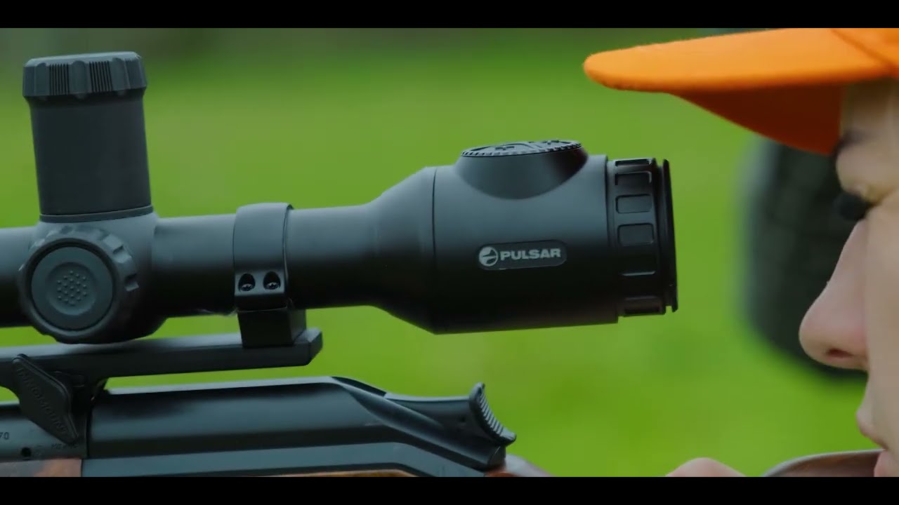 Elnių medžioklė Latvijoje, naudojant Pulsar termovizorinius prietaisus