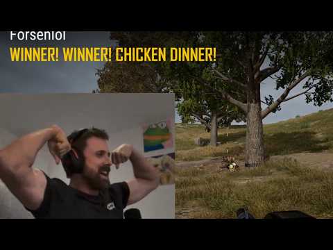 Forsen Gets His Annual Win in PUBG