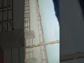 Ganga ji River in Kanpur , scene from train