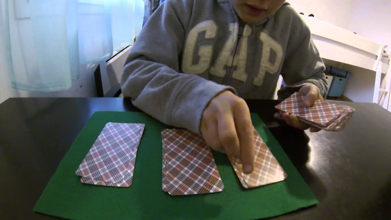 tour de magie 9 cartes