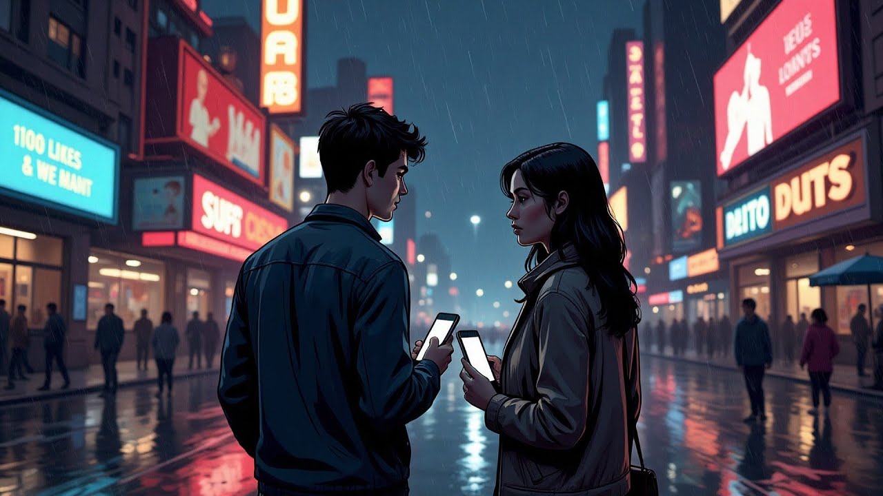 Mi novia publicó: “100 Me gusta y terminamos”, así que le di el Me gusta número 100 y me fui para