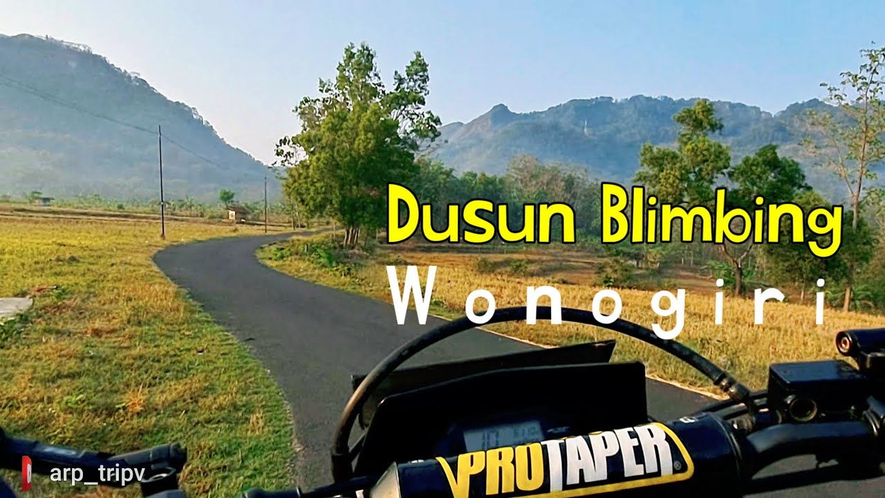 Cantiknya Sempurna di pagi Hari, Dusun BLIMBING Wuryorejo Wonogiri