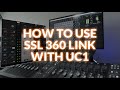 How to use ssl 360 link with uc1