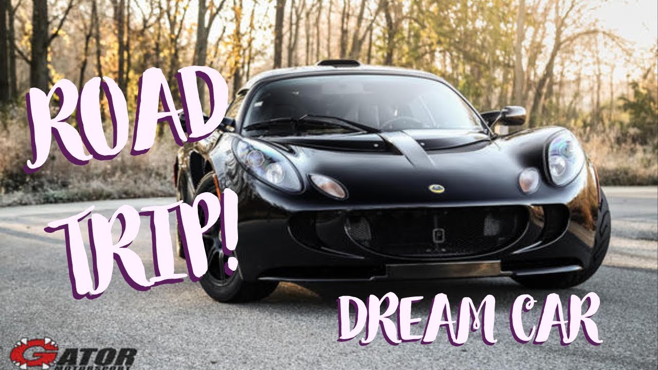 ROAD TRIP TO BUY MY DREAM CAR!