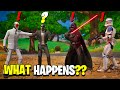What Happens if Boss Darth Vader Army Meets Boss HighCard Army Fortnite!