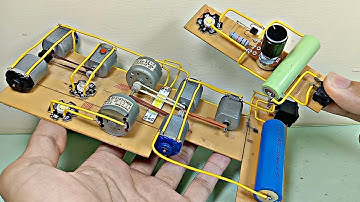 AMAZING ELECTRONIC CIRCUIT MINI PROTOTYPE GENERATOR MACHINE AND TRANSISTOR DIMMER MACHINE