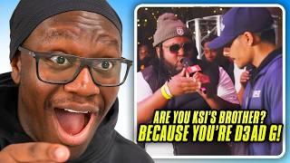 Deji Reacts To Ruthless Rap Battles!