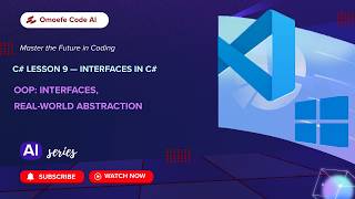 C# Mastery Course – Lesson 9: Interfaces & Real-World Abstraction