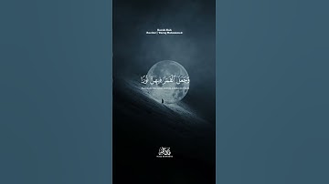 وَجَعَلَ القَمَرَ فِيهِنَّ نُورًا || طارق محمد || من سورة نوح