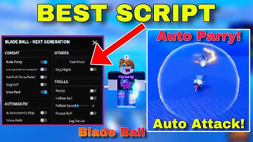 [BEST] BLADE BALL SCRIPT GUI 🧊 | AUTO BLOCK, AUTO PARRY, NO KEY | MOBILE AND PC | PASTEBIN 2025