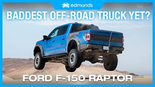 2021 Ford Raptor Review | Off-Roading in Ford's Wildest Raptor Yet | Price, MPG, Specs & More