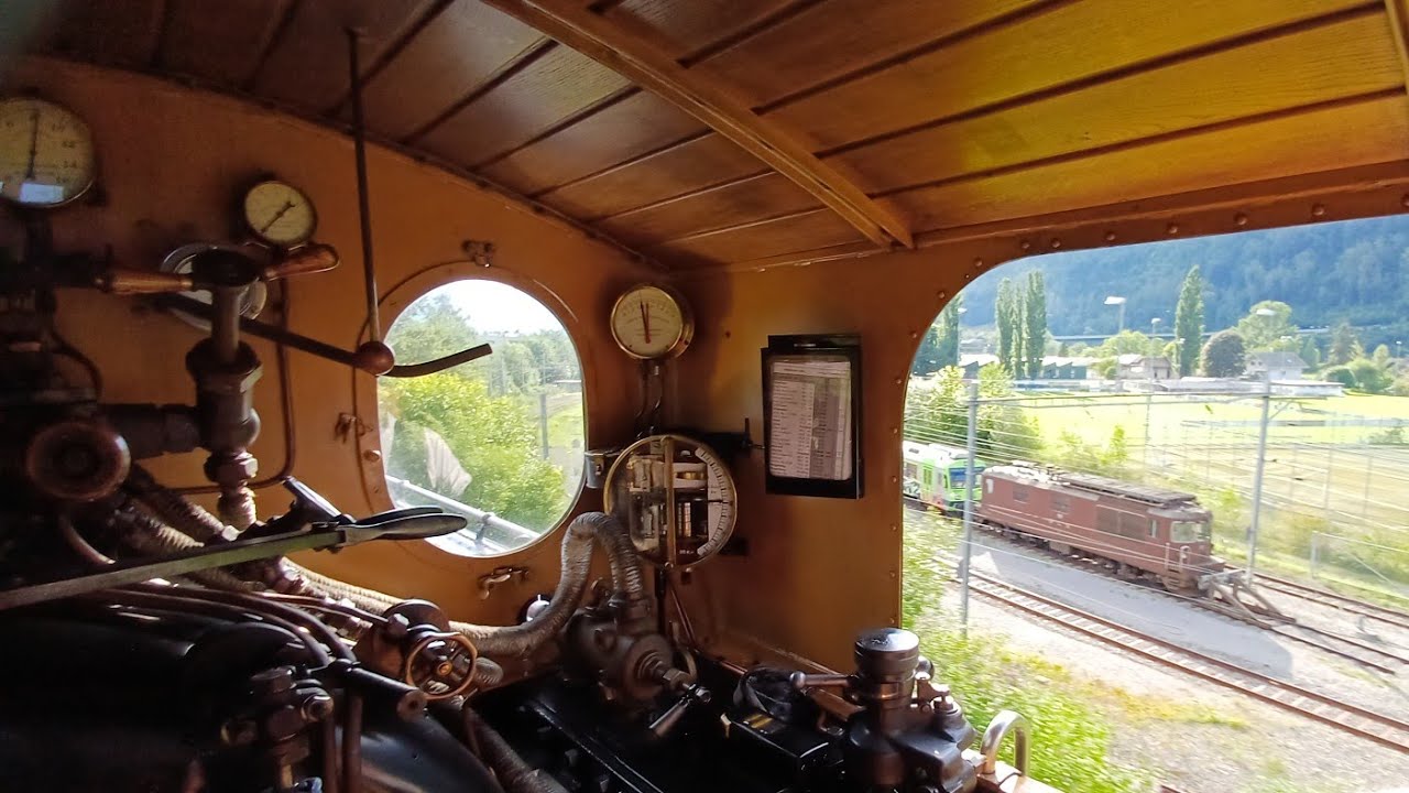 Metre Gauge Main Line Steam Footplate Ride on The Moriarty Express!