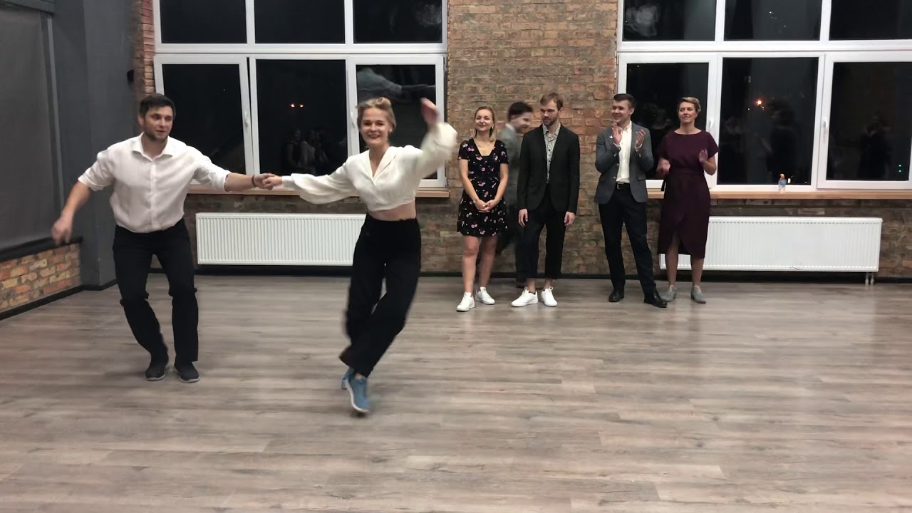 TJ - 2019. Lindy Hop Strictly. Alina Kobenko&Alex Belenytskyi vs Sofia Zaitseva&RG