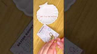 Make some packaging magic 🪄  #cute #diy #video #art #artvlog #etsy #DIY #shorts #video #easter