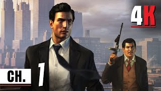 Mafia II (Classic) [4K/60fps] (Hard, With Music, 100%, All Collectables) Part 1 - The Old Country