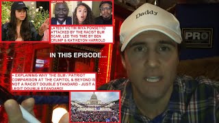 Miya Ponsetto = victim of BLM racism + BLM vs Patriots @ capitol NOT racist double standard