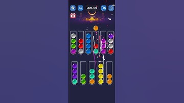 Ball Sort Puzzle Level 1473