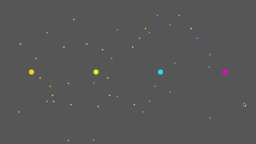 Particles - openFrameWorks