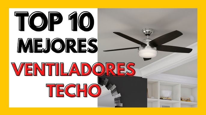 ≫ Ventiladores de techo: ¿cuál es el mejor para mi vivienda?