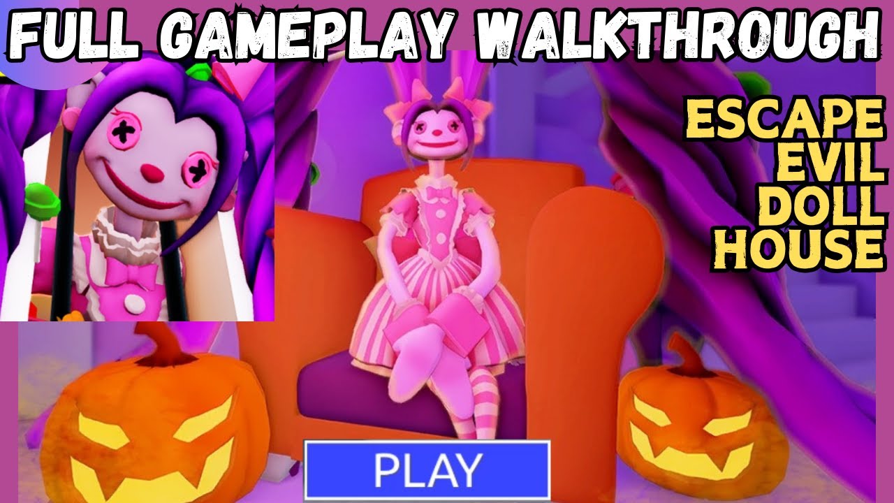 ESCAPE Evil Doll House Gameplay! ROBLOX Complete Guide - YouTube