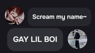 Character Ai. ... But I Bully Hisoka Morrow...