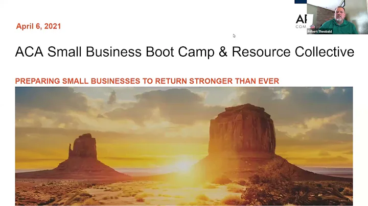 Arizona Small Business Boot Camp & Resource Collective Session #136