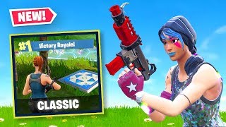 CLASSIC MODE in Fortnite Battle Royale