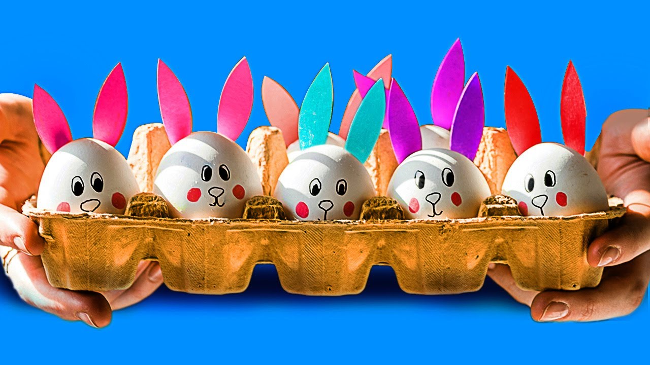 25 CREATIVE EASTER DECORATIONS TO MAKE YOUR HOLIDAYS HAPPY