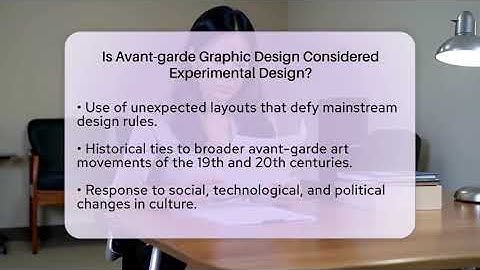 Is Avant-garde Graphic Design Considered Experimental Design? - Graphic Design Nerd