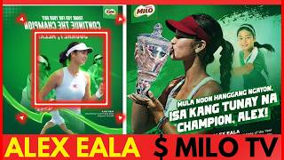 EXCLUSIVE Inside the Making of Alexandra Eala’s VIRAL TV Commercial! 🏆✨ Full BTS Access!