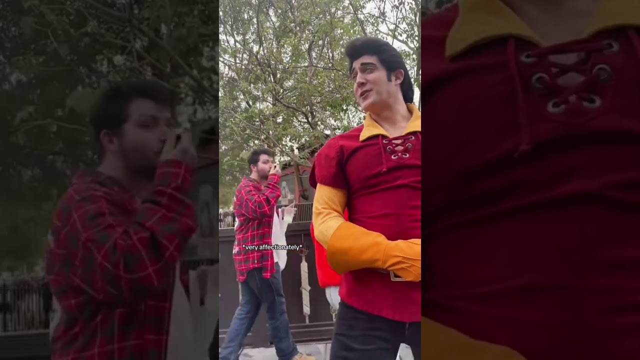 ЕЩЕ ОДИН неловкий момент Disney… 