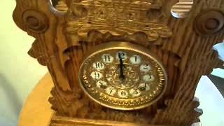 Reloj Ansonia de 1882. Funcionando.