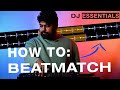 How to beat match for beginners  dj essentials