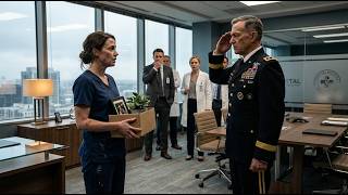 The Doctor Fired the Scrub Nurse — Until a 4-Star General Saluted Her Medal of Honor
