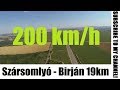 Szársomlyó - Birján 19km