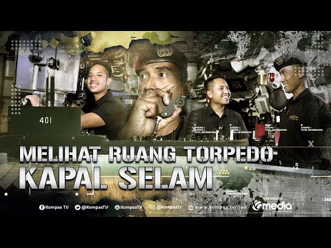 Ternyata Seperti ini Isi Kapal Selam TNI AL! | KRI CAKRA 401 #1