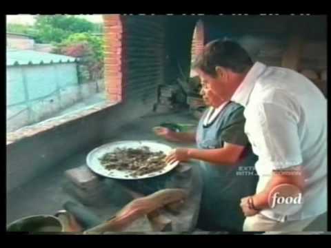 OAXACA, Mexico - Zapotec Cooking with Wasps