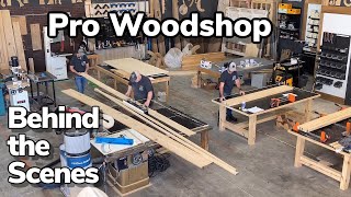 Download Inside A Pro Woodshop For One Week Video MP3 Inside A Pro Woodshop For One Week