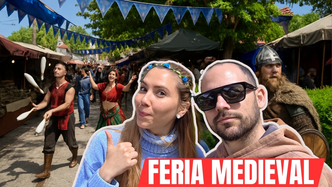 ¡Vive la fascinante feria medieval más grande de España! ⚔️🏹 El Álamo