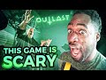Outlast trials Jump scare makes the streamer abandon the stream
