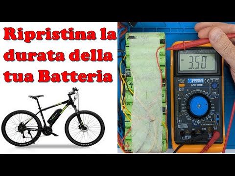 Ripristina la durata e la capacità della batteria E-bike 36v con queste tecniche di bilanciamento