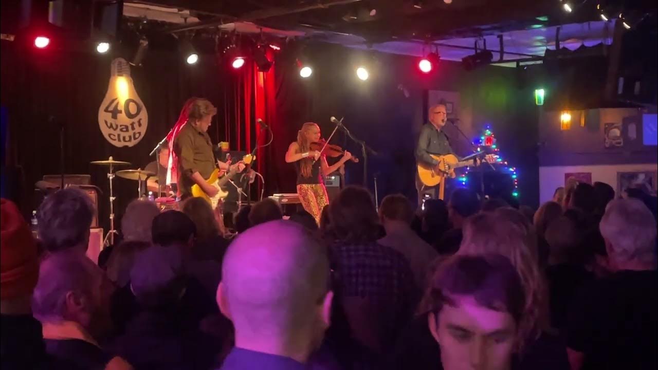 Cracker w Anne Harris 'King of Bakersfield' the 40 Watt Club 3 9 24