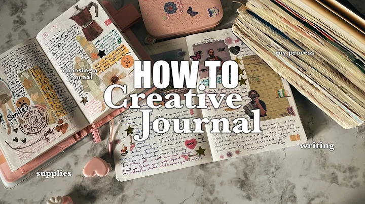 How to Start Creative Journaling (Supplies, My Process & Journal Ideas)